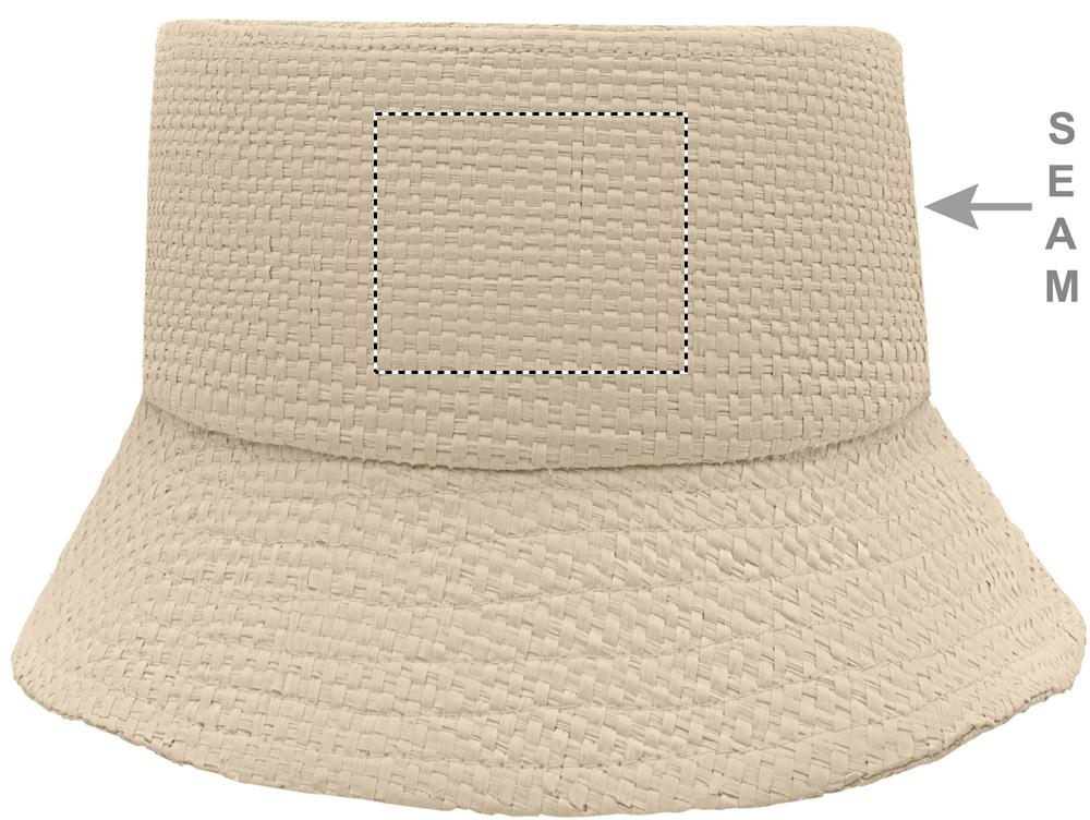 Cappello pescatore in carta front upper 13