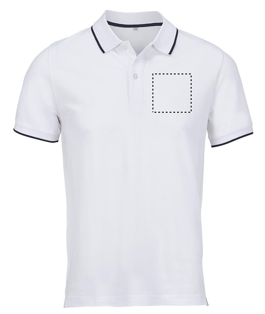 PALERMO POLO SHIRT chest fv