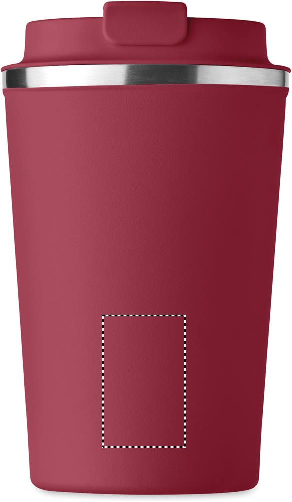 Double wall tumbler 350 ml front lower 02