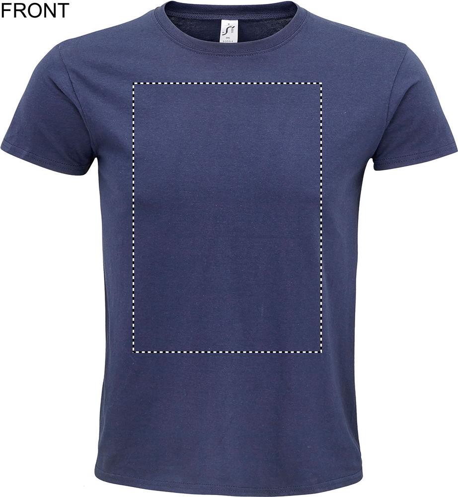 Explorer T-shirt Unisex front rv