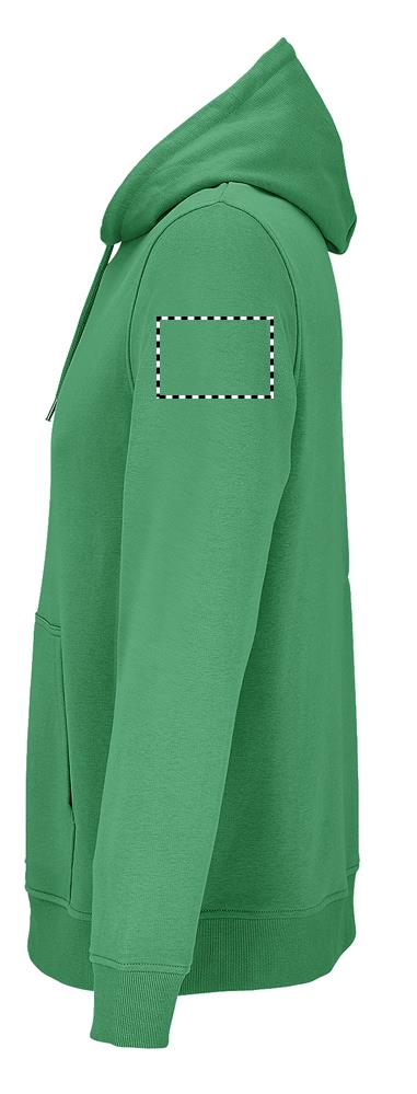 CONSTELLATION HOOD SWEAT arm left eo