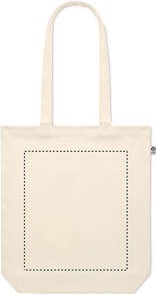 Shopper in tela 280 gr/m² front td1 13