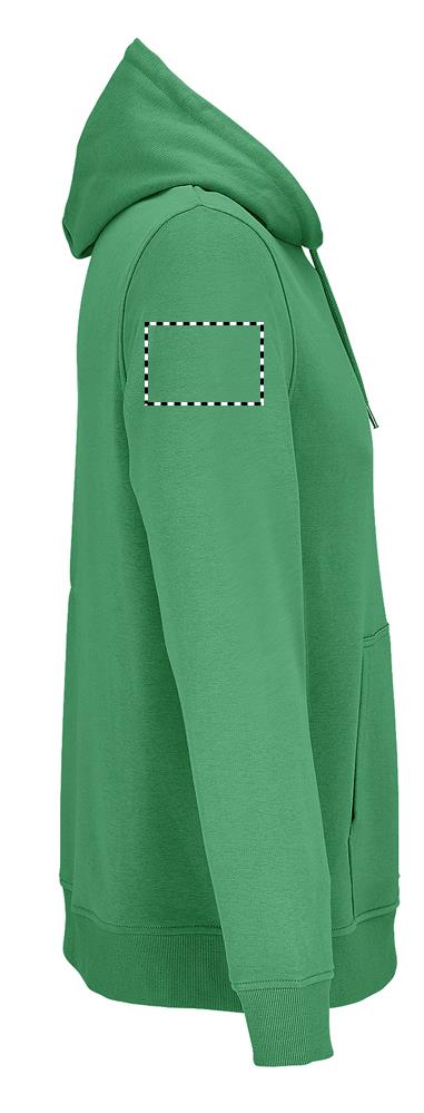 CONSTELLATION HOOD SWEAT arm right eo
