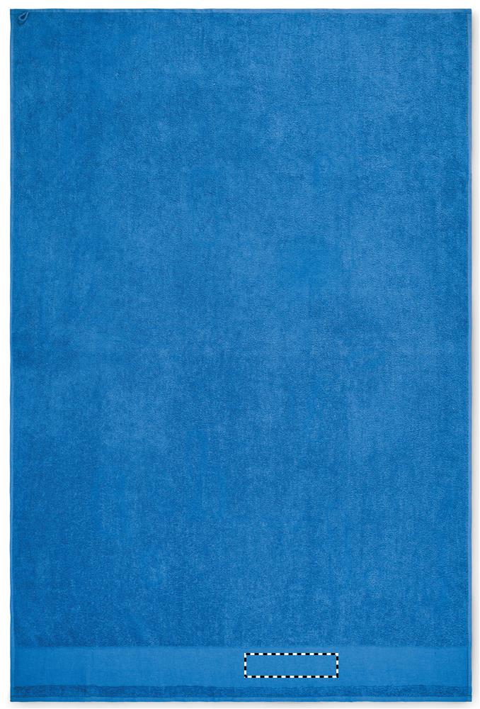 Asciugamano da bagno in cotone strip right 2 04