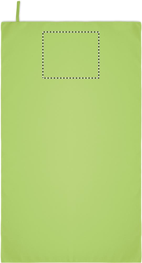 Asciugamano in microfibra upper middle 48