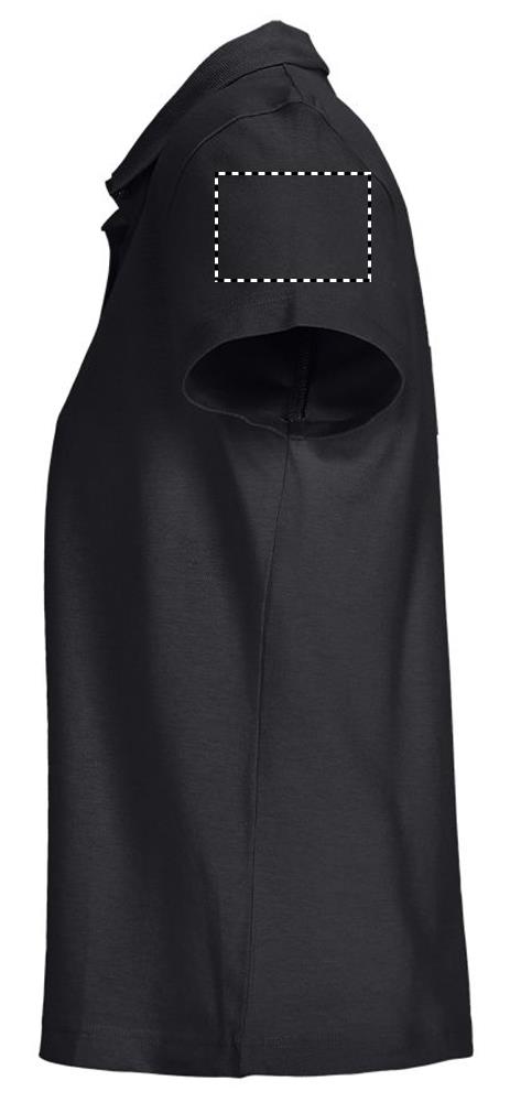 PULSE POLO DONNA arm left bk