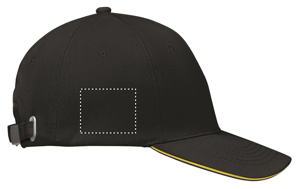 BUFFALO SIX PANEL CAP right side ju