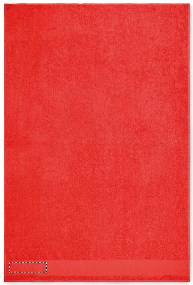 Asciugamano da bagno in cotone strip left 2 05