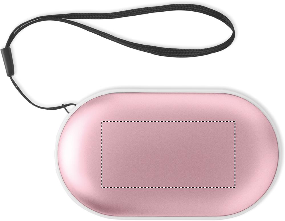 Aluminium electric hand warmer side 1 11