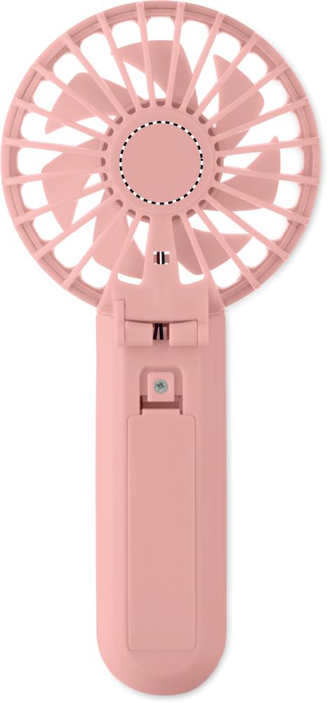 Ventilatore portatile fan back 11