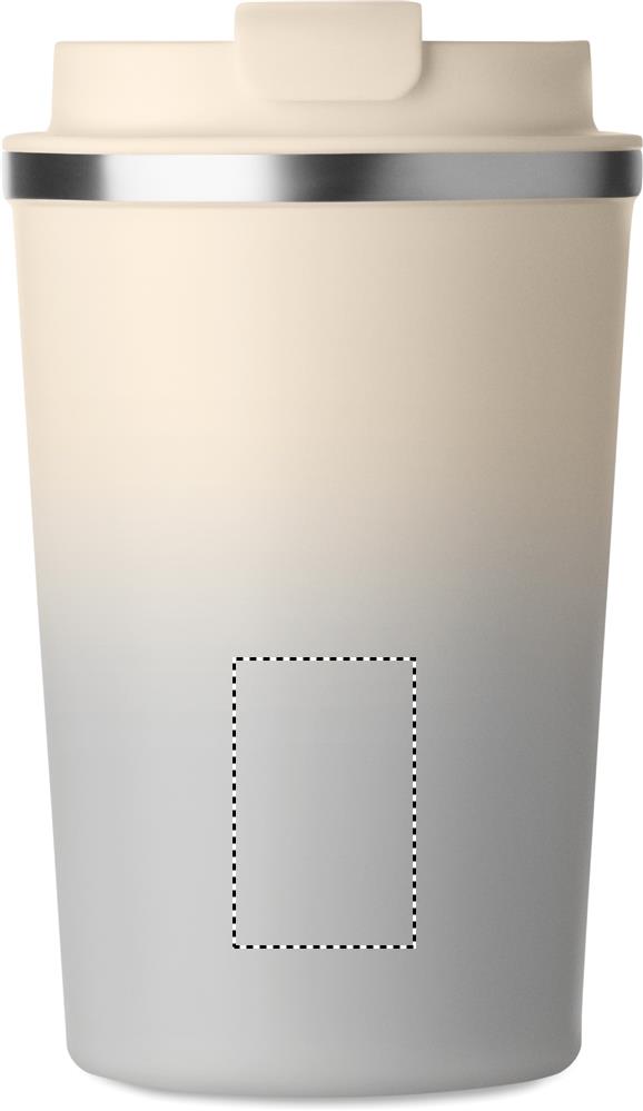 Bicchiere doppio strato 350 ml front lower 07