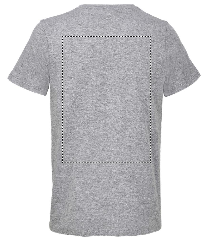 REGENT V  V-NECK T-SHIRT back gm