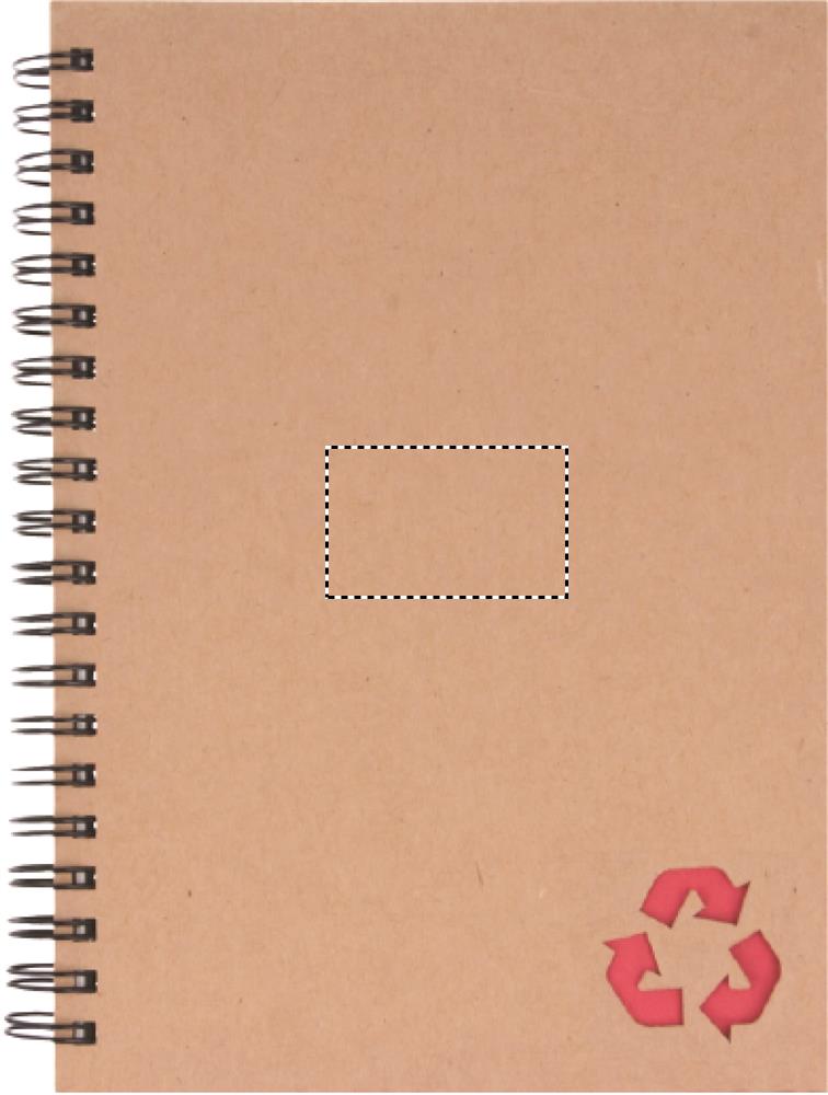 Stone paper notebook 70 lined laser 05