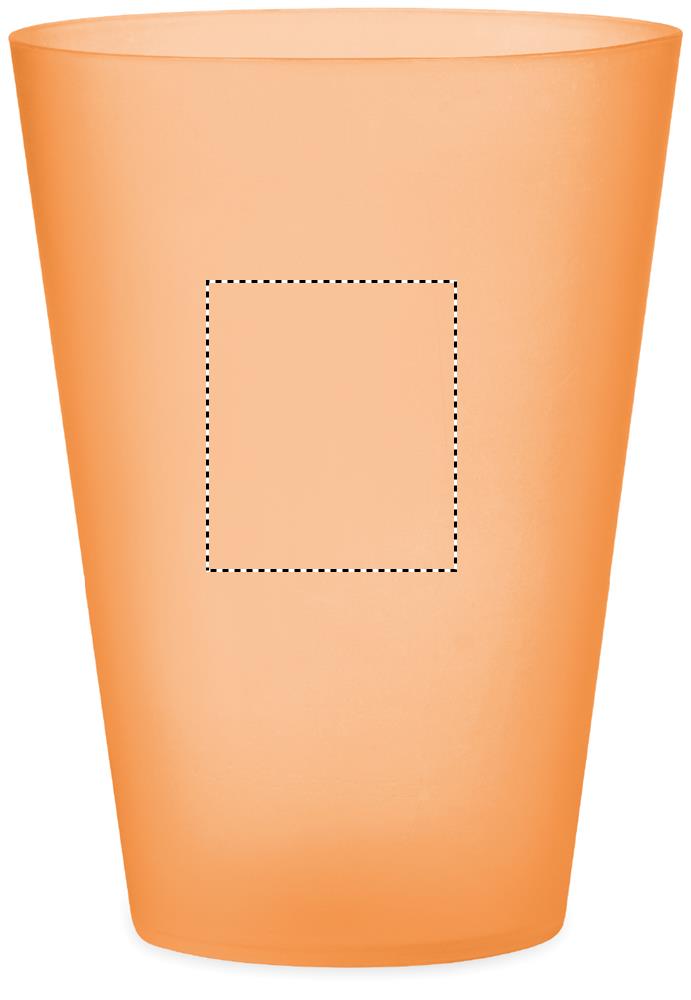 Reusable event cup 300ml front upper 29