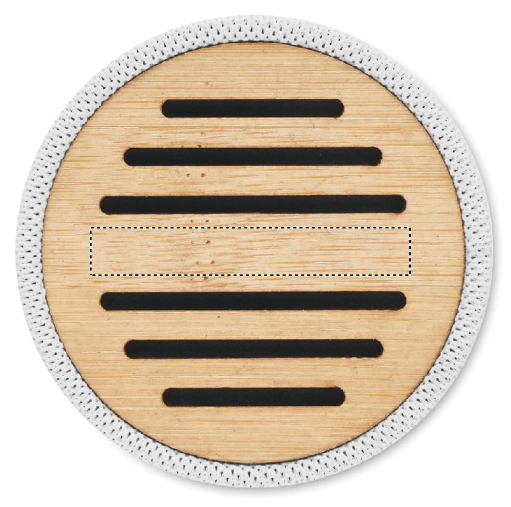 Bamboo RPET wireless speaker top 06