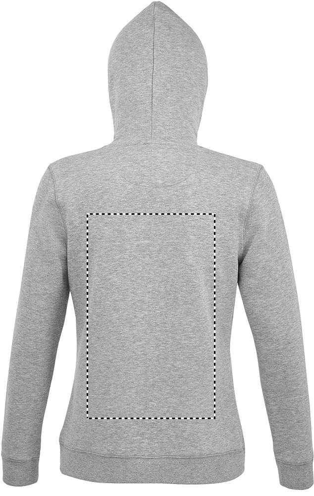 SPENCER maglione donna280g back gy