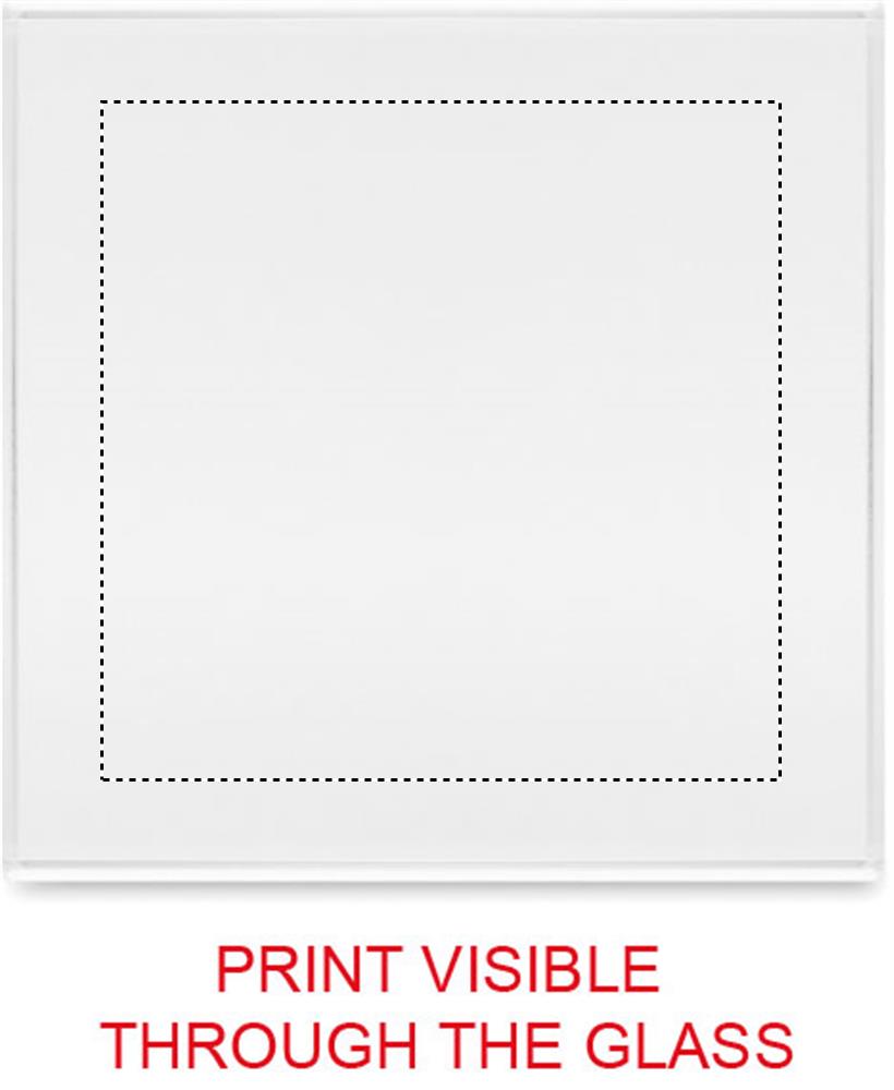Glass cube award side 1 laser 22