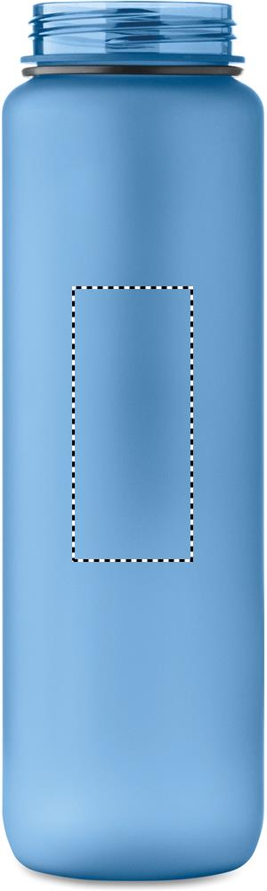 Borraccia sportiva RPET 1L back 52