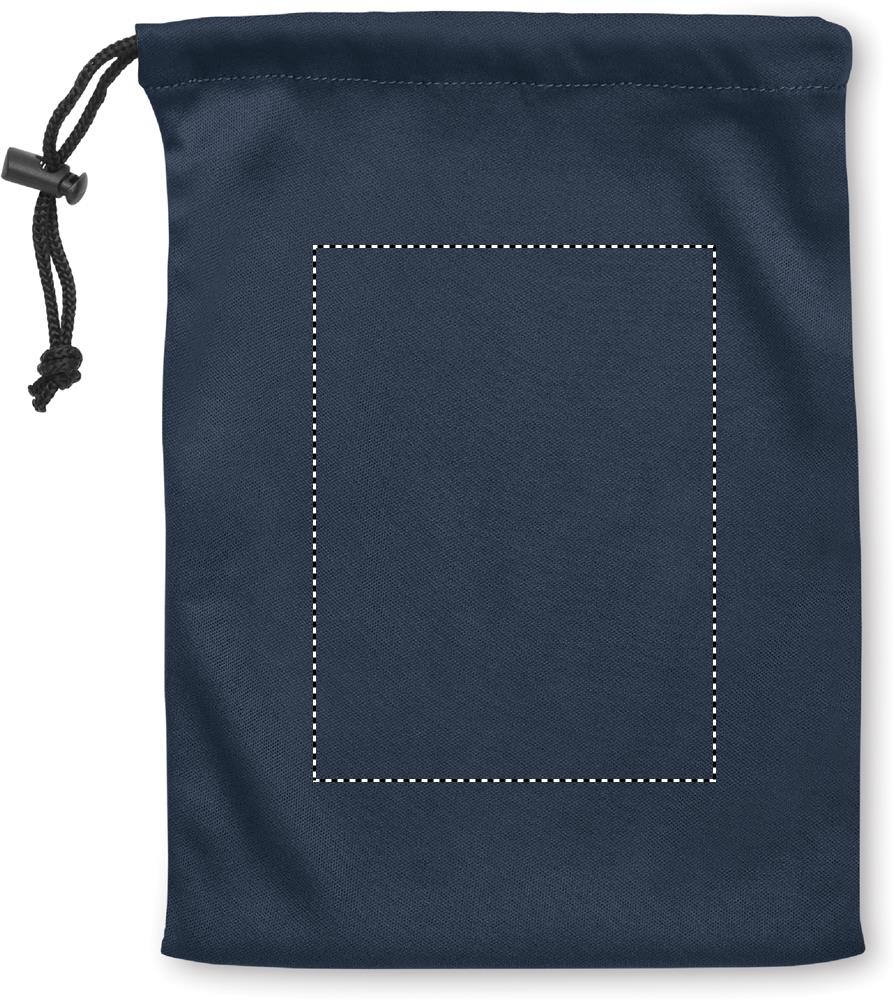 Fast inflatable travel pillow pouch side 2 04