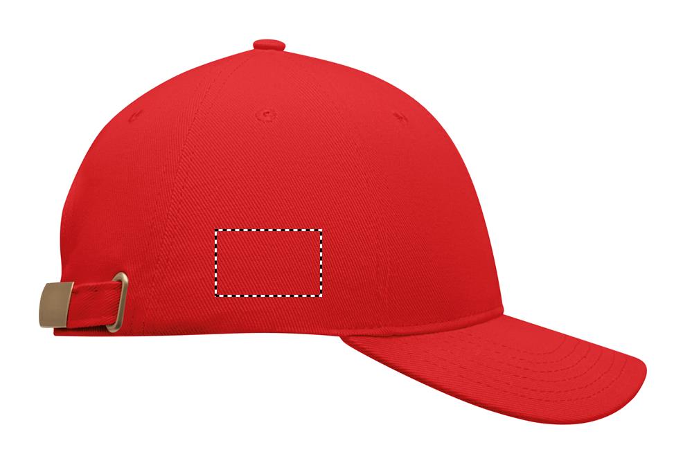 Cappellino 6 pannelli right side 05