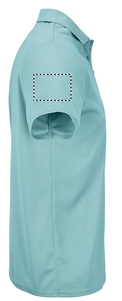 PITCHER UNISEX POLO arm right bp