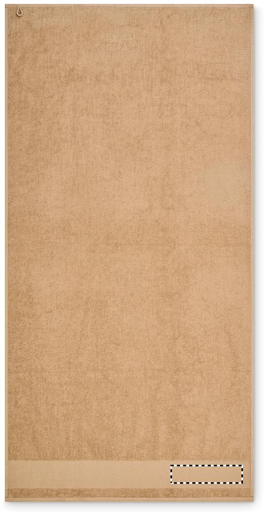 Asciugamano da bagno in cotone strip right 65