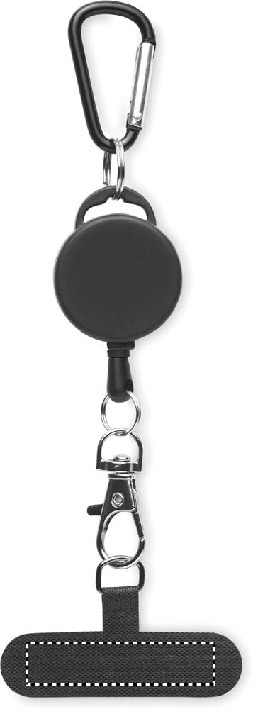 Porta telefono retrattile holder 03