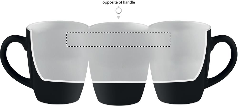 Tazza in ceramica bicolore inside tc 06