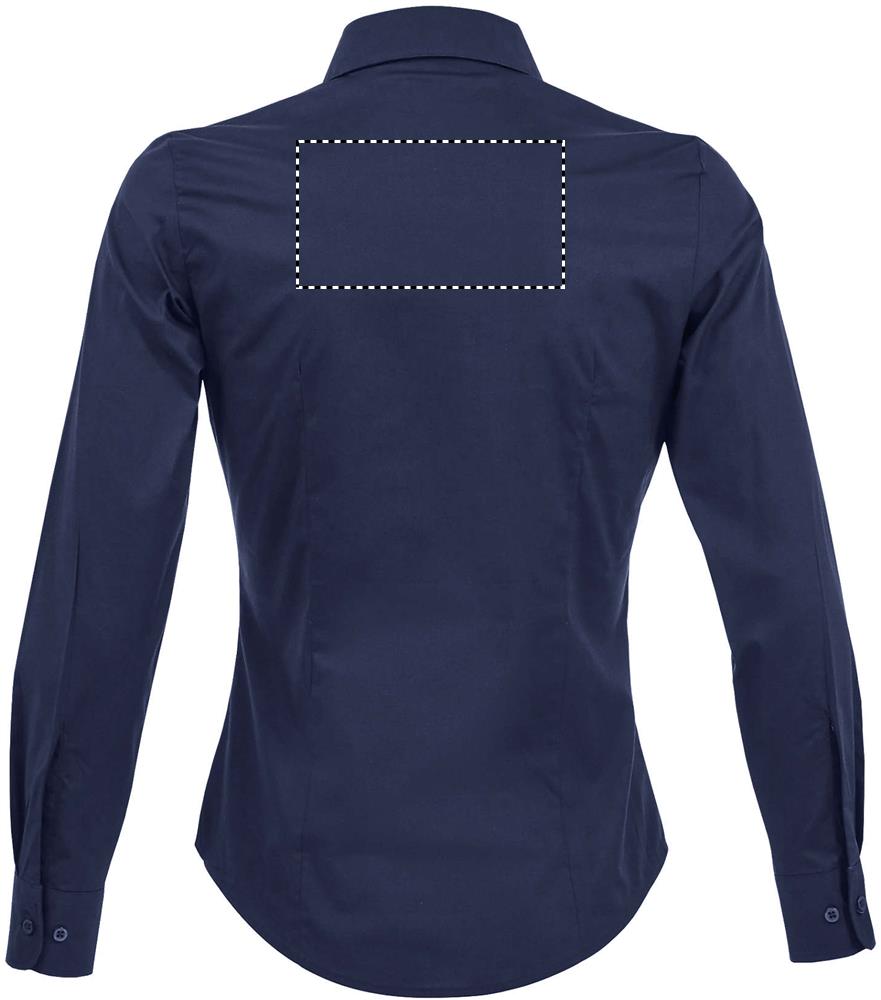 EDEN STRETCH WOMEN SHIRT back screen ef