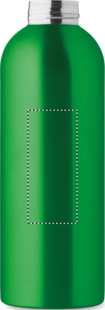 Single wall bottle 750 ml front 09