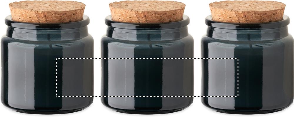 Candela in cera vegetale 70 gr roundscreen 85