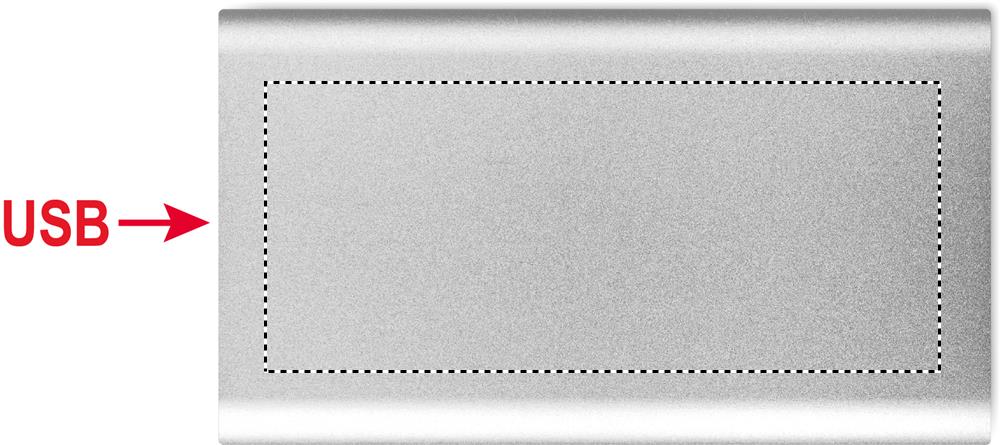 Power bank 5000mAh 15W back pd 16