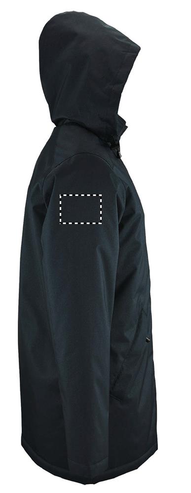 ROBYN PARKA UNISEX arm right fn