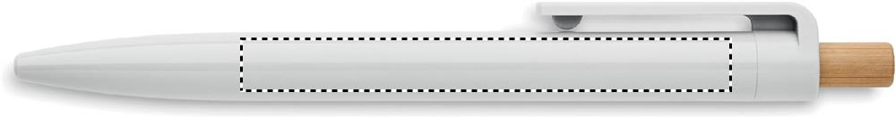 Penna a sfera in ABS riciclato barrel right handed 06
