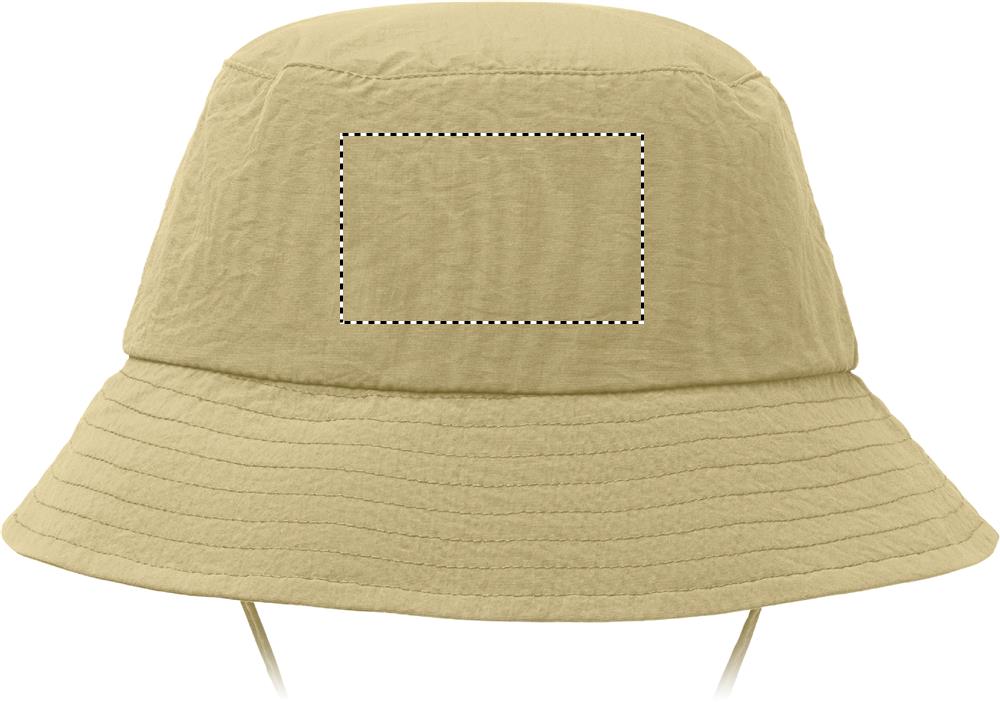 Cappellino impermeabile front 39