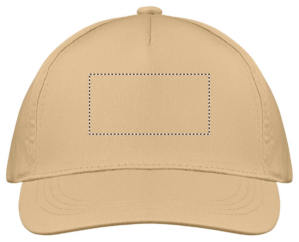 BUZZ FIVE PANEL CAP front sa