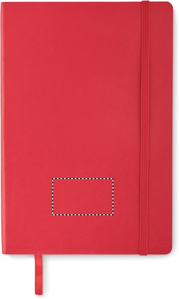 Notebook A5 riciclato front pad 05