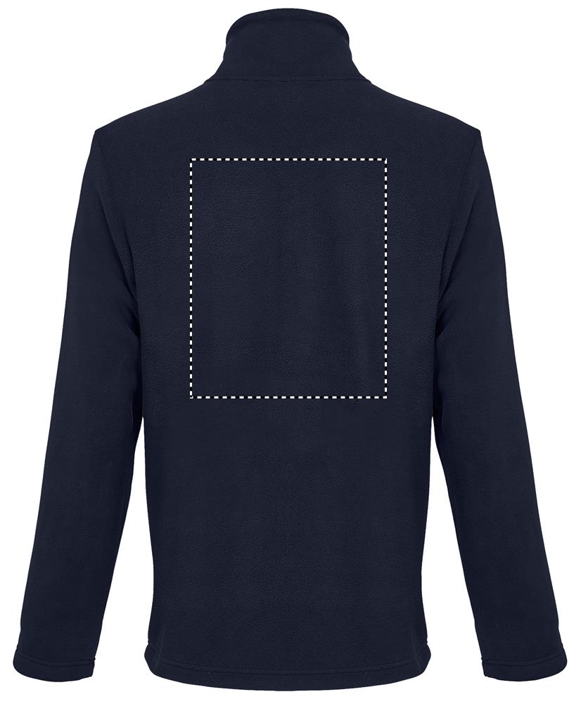 NITRO FULL-ZIP JACKET back fn