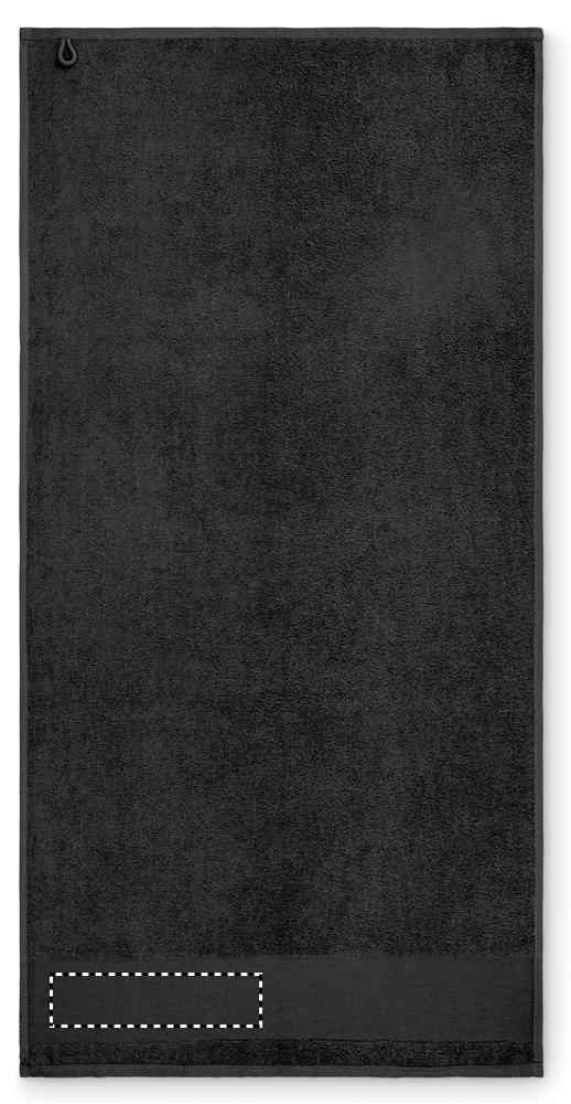 Asciugamano in cotone strip left 03