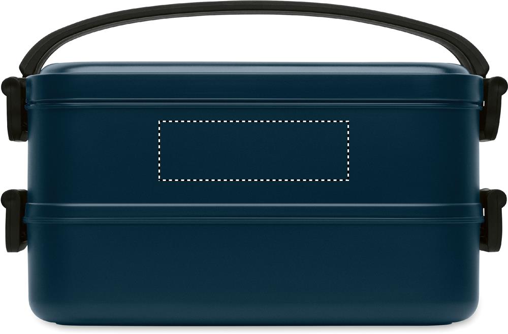 Porta pranzo in PP box 1 side 2 85