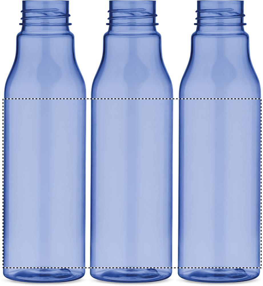 RPET bottle with PP lid 600 ml 360 37