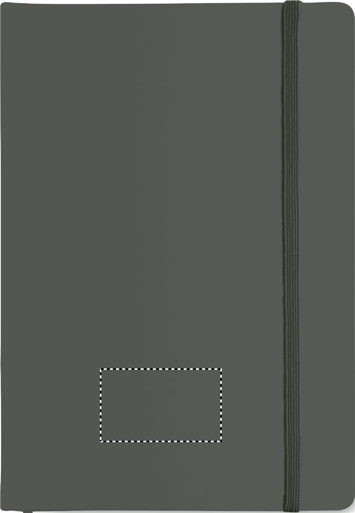 A5 notebook 96 plain sheets front pad 15