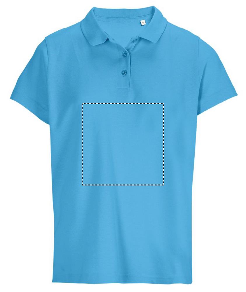 PULSE WOMEN POLO front aq