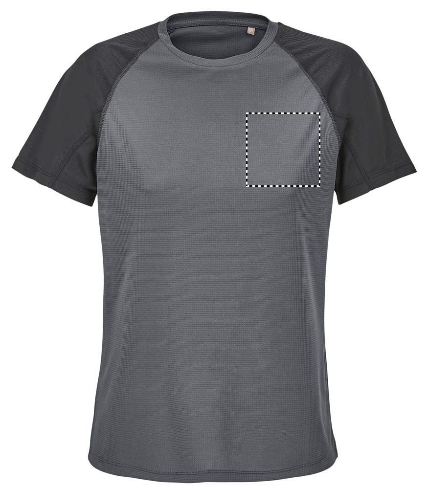 VORTEX WOMEN RAGLAN T-SHIRT chest bi
