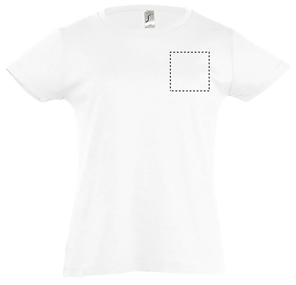 CHERRY GIRLS T-SHIRT 150 chest wh