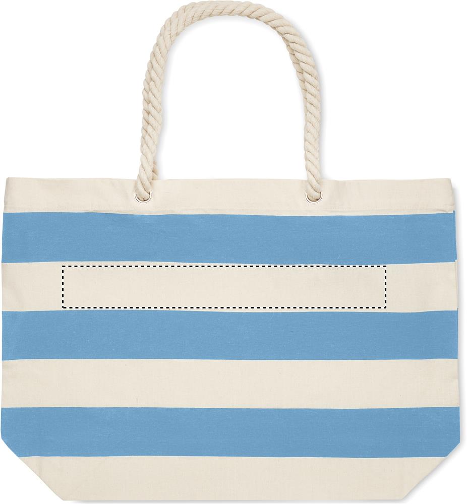 Borsa mare in cotone 220 gr/m² stripe 1 66