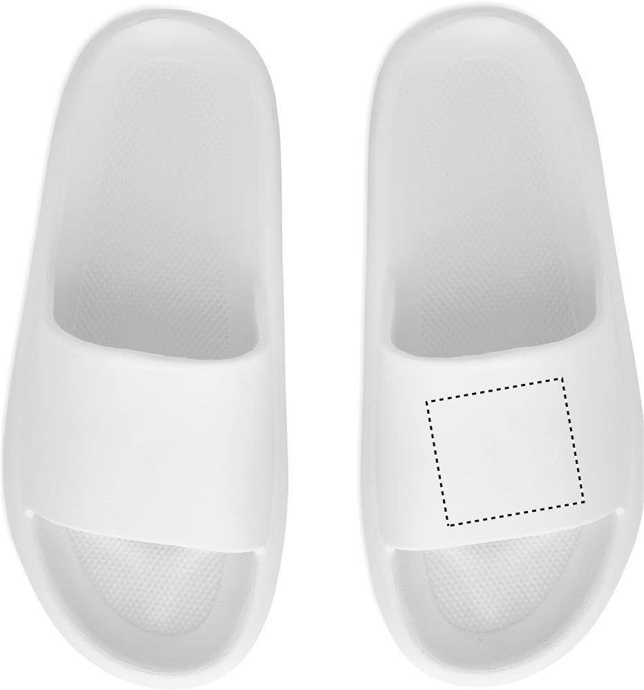 Ciabatte unisex in EVA left debossing 06