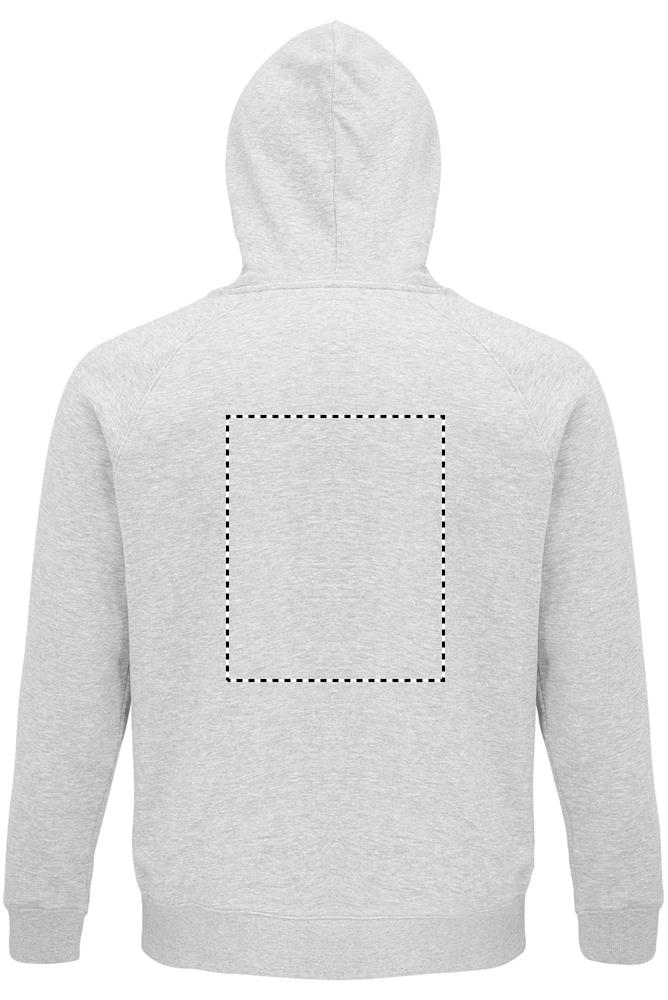 CONDOR Felpa unisex back embroidery as