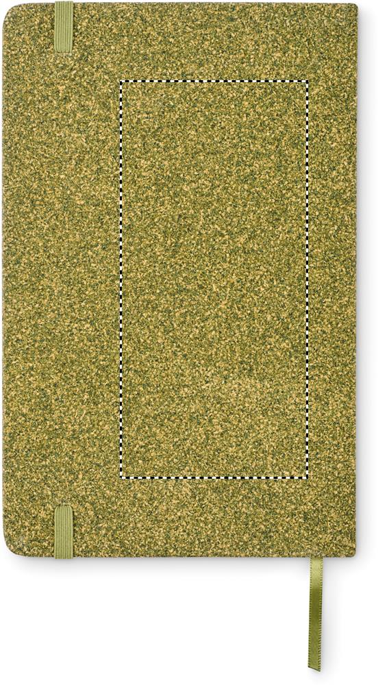 Notebook A5. Copertina rigida back 09