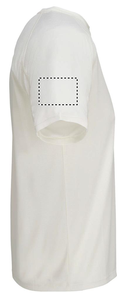 VORTEX RAGLAN T-SHIRT arm right ww